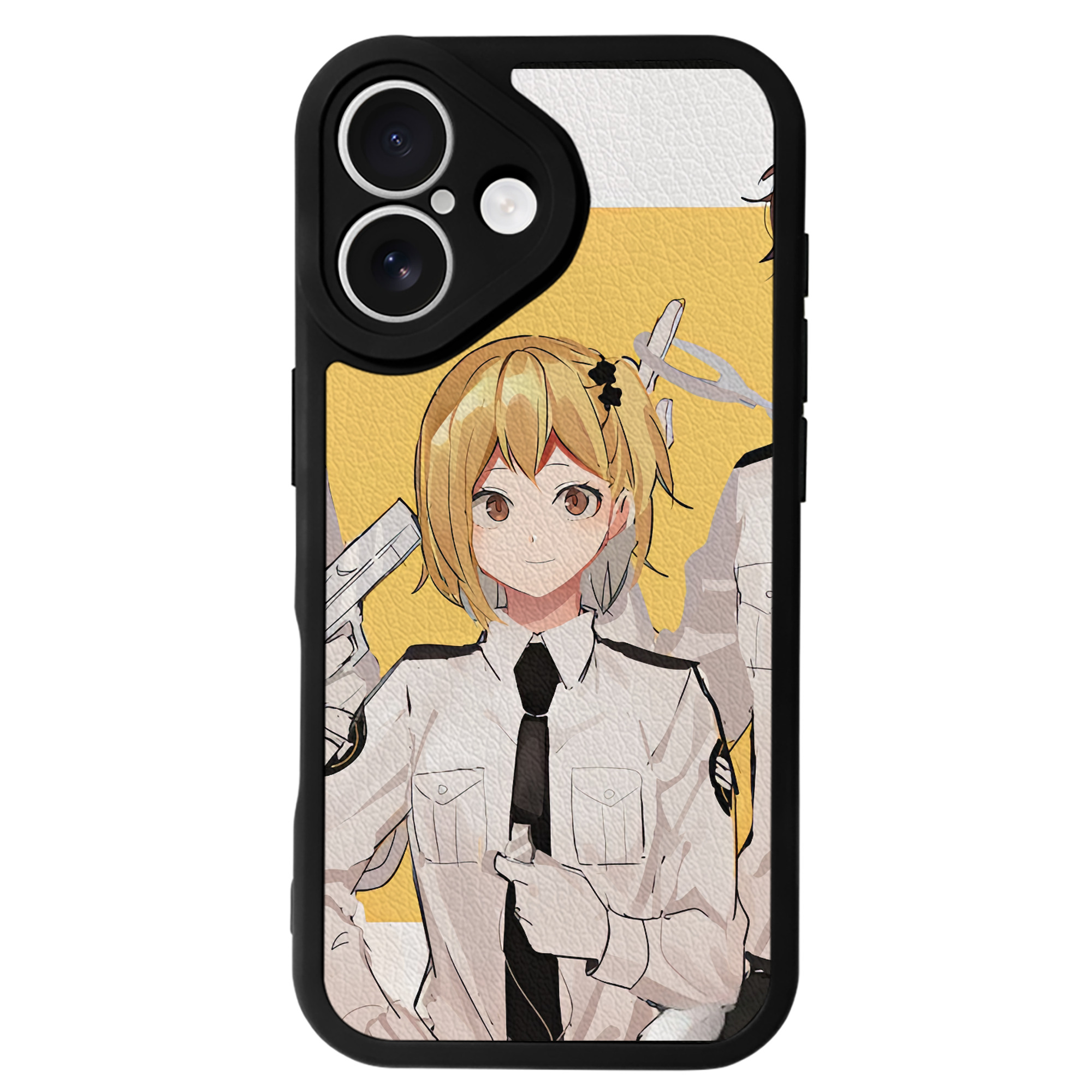 （画像用） ハイキュー!! Haikyu!! 【iPhone 16シリーズ対応】シリコンスマホケース（レザー調） 材質：シリコン